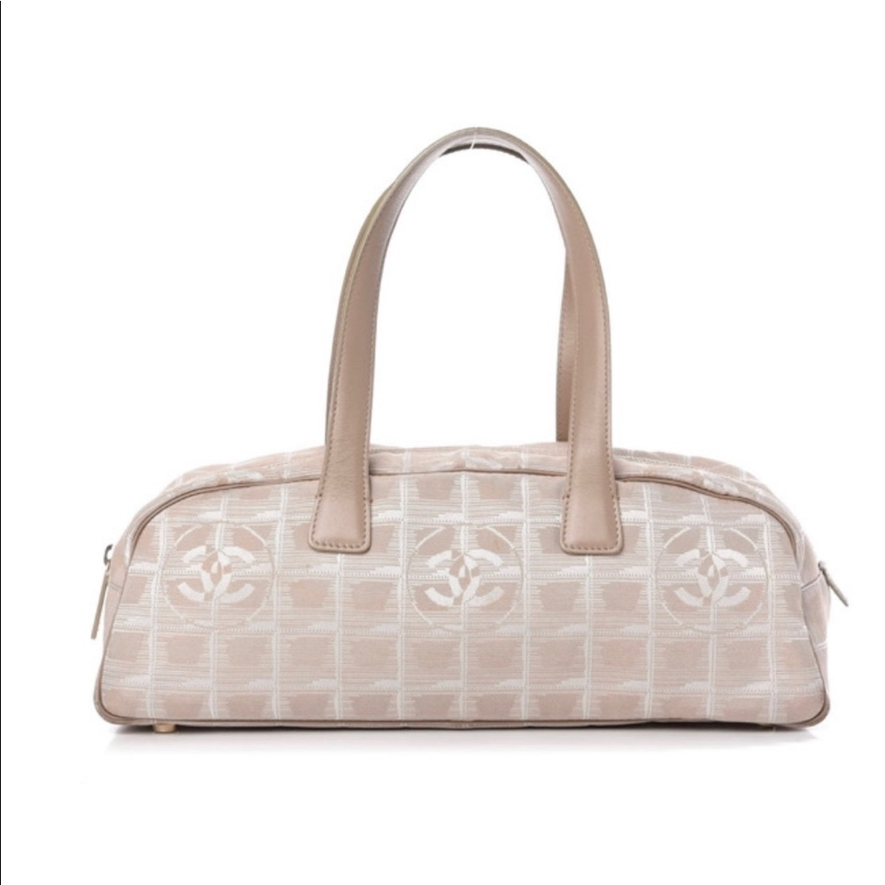 Vintage Chanel Bowling Bag Chanel Purse